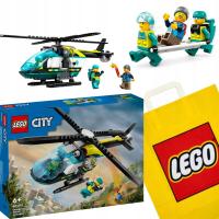 LEGO CITY 60405 HELIKOPTER RATUNKOWY + GRATIS TORBA LEGO PREZENT NA ŚWIĘTA