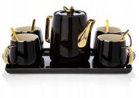 Кофейный чайный сервиз glamour подарочный набор