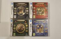 Professor Layton Curious Village Lost Future Pandora Box Spectre's Call DS