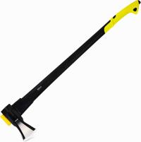 Siekiera Rozłupująca Xforst Merlin SA2F 93cm 3kg Żółto-Czarna
