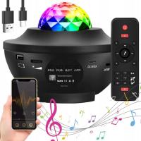 ЗВЕЗДНЫЙ ПРОЕКТОР СВЕТОДИОДНЫЙ НОЧНИК USB ПУЛЬТ ДИСТАНЦИОННОГО УПРАВЛЕНИЯ