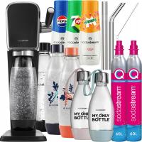 Saturator wody SodaStream Art czarny + 8 innych produktów