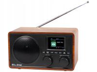 КУХНЯ РАДИО РЕТРО DAB FM BLUETOOTH СЕТИ ЖК-ДИСПЛЕЙ АНТЕННА БУДИЛЬНИК УДАР RK5