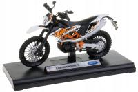 KTM 690 ENDURO R МОДЕЛЬ МЕТАЛЛИЧЕСКАЯ WELLY MOTOR 1:18