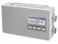 Radio sieciowo-bateryjne DAB+ Panasonic RF-D10EG-W