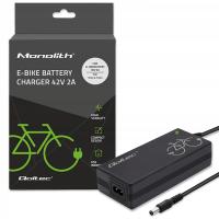 Зарядное устройство 42 в 2 а для аккумулятора электрического велосипеда 36 в 5,5*2,1 E-bike Scooter