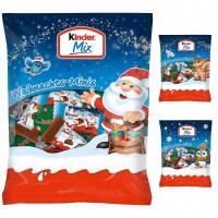 Kinder Mix рождественский набор Санта-Клауса для подарка из Германии 153 г