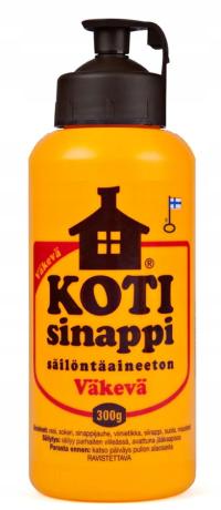 Koti | Musztarda słodka i mocna | Väkevä | Finlandia 300 g