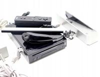 Nintendo Wii Konsola Mega Zestaw Czarna