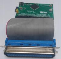 M4 Board do CPC Amstrad IDC z Centronics