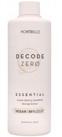 MONTIBELLO DECODE ZERO ESSENTIAL SZAMPON Delikatnie Oczyszczający 300ml