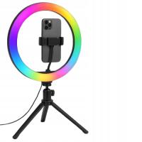 Lampa Ring Selfie RGB 10 (26cm)- Forever
