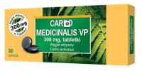 Carbo medicinalis VP 300mg, 20 tabletek
