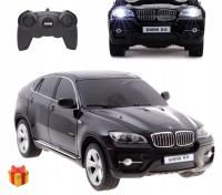 RC автомобиль BMW X6 авто RC RASTAR пульт дистанционного управления светодиодный свет подарок