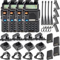 KRÓTKOFALÓWKI BAOFENG UV-5R HTQ 4SZT