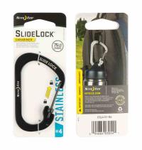 Karabinek Nite Ize Slidelock Carabiner #4 Black