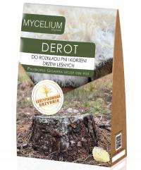 DEROT Eco мицелий для разложения стволов лесных деревьев ( на 10 стволов )