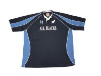 All BLACKS рубашка поло регби Новая Зеландия 7XL