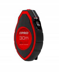 Sznurek traserski Pro 30 m + kreda czerwona 200 g