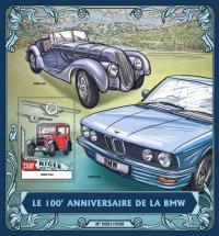 BMW 100 lat samochody Dixi, 328 Niger #16NIG16104b