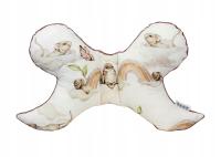 PODUSZKA ANTYWSTRZĄSOWA MOTYLEK Trutututu