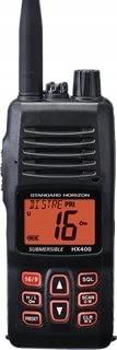 Standard Horizon VHF Horizon HX400E radio