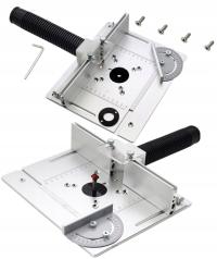 АЛЮМИНИЕВАЯ СТОЛЕШНИЦА ДЛЯ ФРЕЗЕРНОГО СТОЛА С НАПРАВЛЯЮЩЕЙ АЛЮМИНИЕВОЙ ПЛАСТИНОЙ