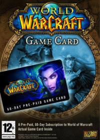 World of Warcraft WOW 60 dni Kod Prepaid EU