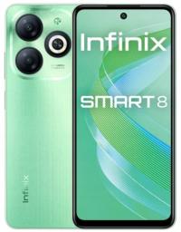 Smartfon INFINIX Smart 8 3/64GB Zielony (Crystal Green)