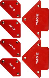 МАГНИТНЫЙ СВАРОЧНЫЙ УГОЛ YATO НАБОР 6 ШТ