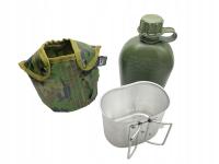 JB Tacticals военная фляга 1л с чашкой бутылка для воды