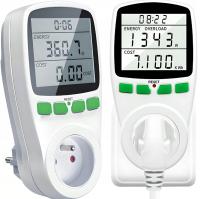 СЧЕТЧИК ЭНЕРГИИ ИЗМЕРИТЕЛЬ ТОКА ВАТТМЕТР РОЗЕТКА