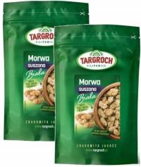 Targroch MORWA SUSZONA BIAŁA BEZ PESTEK 2000g 2kg