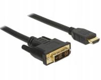 Кабель кабель HDMI-DVI 18 1 ТВ ПК 4K FHD 3М конвертер монитор проектор