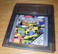 MICRO MACHINES 1 and 2 TWIN TURBO - NINTENDO GAME BOY COLOR GBC