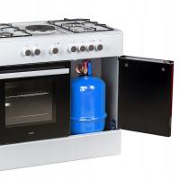 Газовая и электрическая кухня MPM 96-KGE-15 Белый