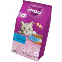 WHISKAS Sucha Karma dla kotów z tuńczykiem 14kg