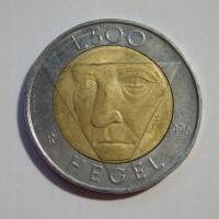 500 Lire, San Marino, 1996r. X349