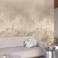 Панорамные обои фото обои в одуванчике фреска моющаяся флизелин