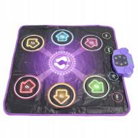 Light Up Dance Mat Toy dla dzieci bezprzewodowe Bluetooth wbudowany IC