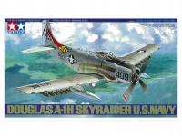 1/48 Douglas A-1H Skyraider US Navy Tamiya 61058