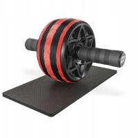 Ab колесо для тренировки мышц живота с ковриком