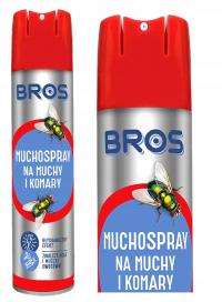 Muchospray Bros spray na muchy komary muchozol na owady 400ml