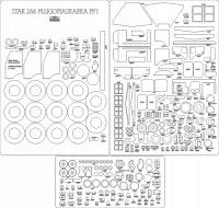 STAR 266 PP1 плугопогрузчик-скелет Answer 1:25