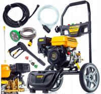 RIWALL RPPW 207 250 НАБОР МОЙКА ВЫСОКОГО ДАВЛЕНИЯ ЛАТУННЫЙ НАСОС MEGA POWER