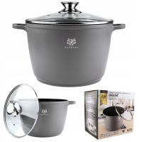 Большой гранитный горшок 6,2 л индукционные газовые горшки с покрытием PFLUON