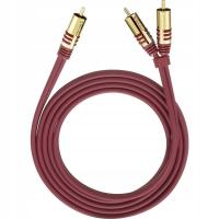 OEHLBACH 20562 аудио кабель 2 м RCA 2 x RCA Красный