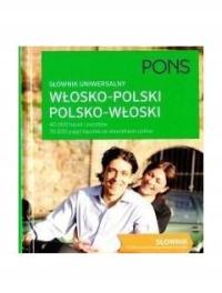 SŁOWNIK UNIWERSALNY WŁOSKO-POLSKI / POLSKO-WŁOSKI [KSIĄŻKA]