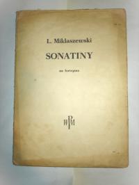 SONATINY na fortepian L. Miklaszewski