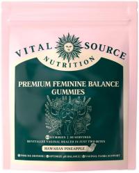 Vital Source Nutrition - Premium Feminine Balance Gummies -60 żelków